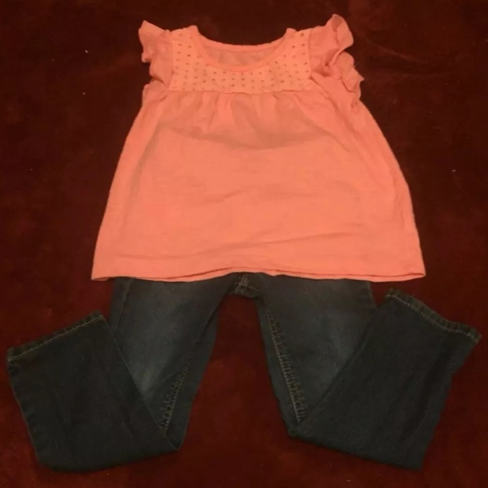 Girls size 3t matching outfit